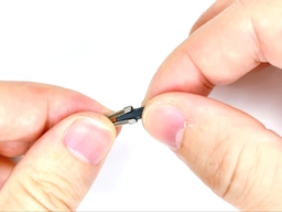 消しゴムの金具を外すの画像2