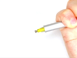 (補足)チャックはノック状態で輪を下ろすと開くの画像2