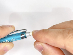 消しゴムを装着するの画像3