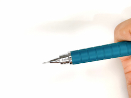 動作チェック①ノックしたらシャー芯が出ることの画像2