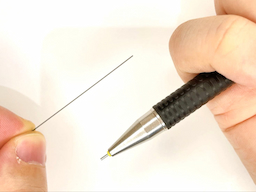 【作業準備】シャー芯を抜くの画像3