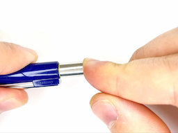 ノックキャップを装着するの画像3