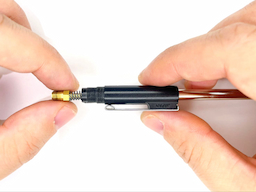 芯タンクにクリップを装着するの画像3