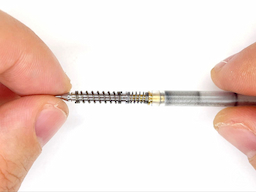 芯タンク先端にバネを装着するの画像3