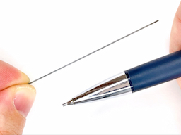 【事前準備】シャー芯を抜くの画像3