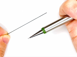 【事前準備】シャー芯を抜くの画像3