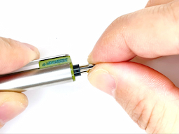 消しゴムを装着するの画像3