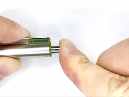 ノックキャップを装着するの画像3