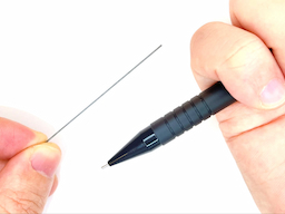 【作業準備】シャー芯を抜くの画像3