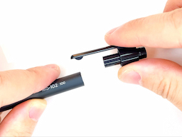 芯タンク結合部を外すの画像3