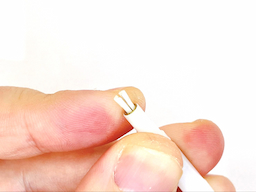 (補足)芯タンクをチャック側に押し込みチャック輪を下ろすと開くの画像3