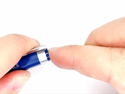 消しゴムを装着するの画像3