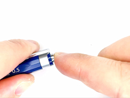 ノックキャップを装着するの画像3