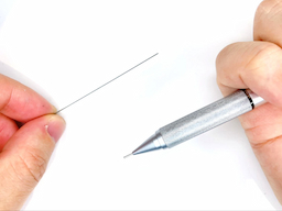 【作業準備】シャー芯を抜くの画像3