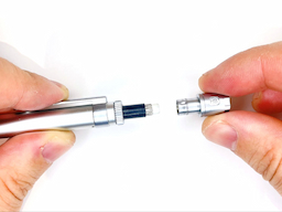 ノックキャップを外すの画像3