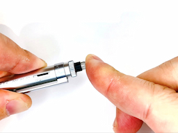 消しゴムを装着するの画像3