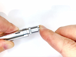 ノックキャップを装着するの画像3