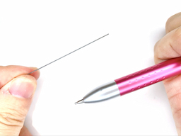 【事前準備】シャー芯を抜くの画像3