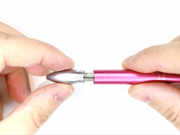 先端キャップを外すの画像3