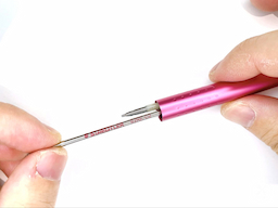 インク芯(赤)を引き抜くの画像3