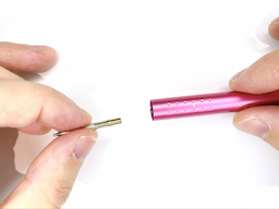 シャー芯のリフィルを外すの画像3