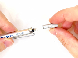 ノックキャップを外すの画像3