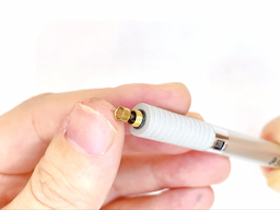 (補足)チャックはノック状態で輪を下ろすと開くの画像3