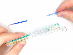 青インク芯を外すの画像3