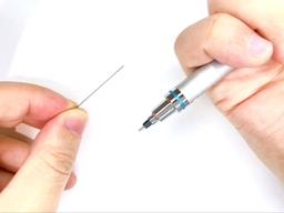 【作業準備】シャー芯を抜くの画像3