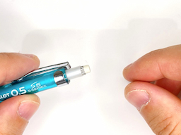 消しゴムを装着するの画像4