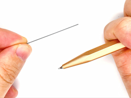 【事前準備】シャー芯を抜くの画像4