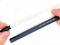 口金を回しケースから芯タンクを引き抜くの画像4