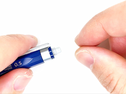 消しゴムを装着するの画像4