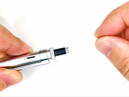 消しゴムを装着するの画像4