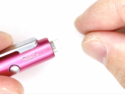 ノックキャップを装着するの画像4