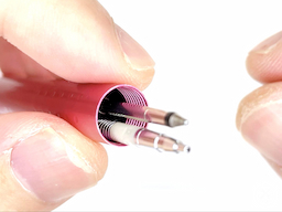 インク芯(黒)を装着するの画像4