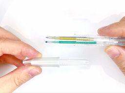 先端キャップを外すの画像4