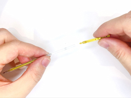 各インク芯上部のノック部分を外すの画像3