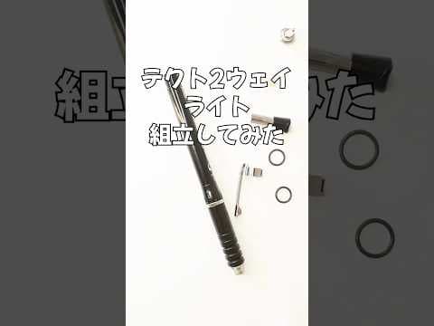 zebra tect 2way ligthの組立方法のサムネイル